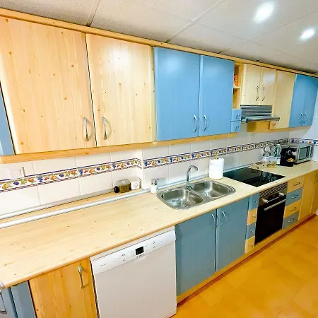 Apartmán Centro Playa Estacion De Tren Màlaga