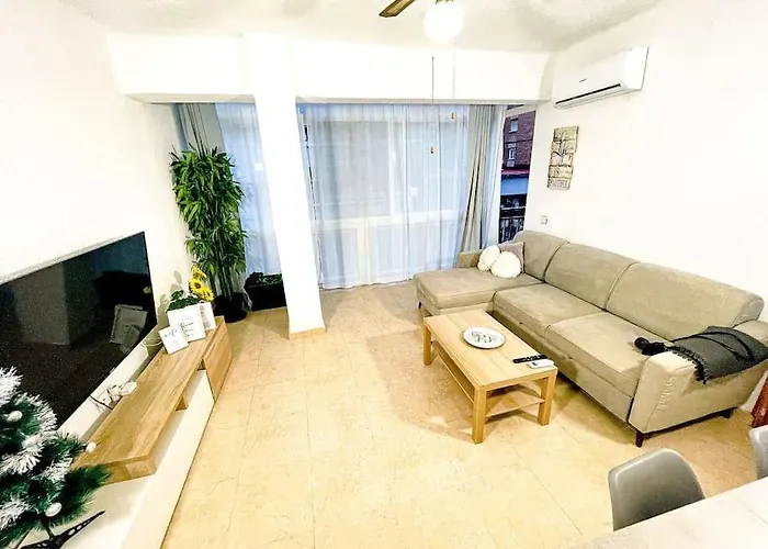 Appartement Centro Playa Estacion De Tren