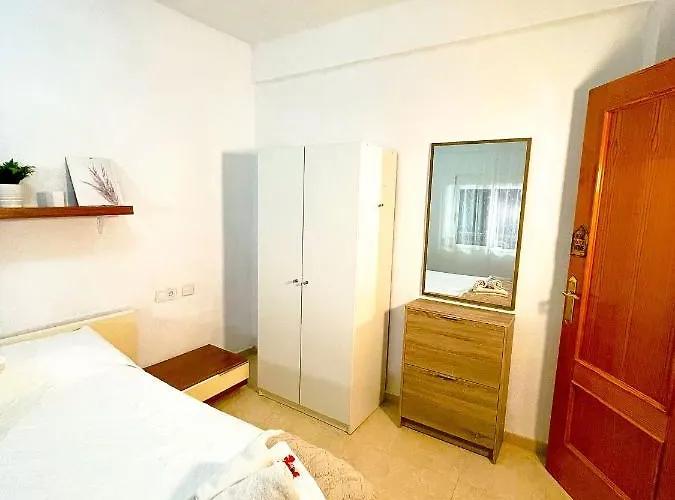Appartement Centro Playa Estacion De Tren Málaga